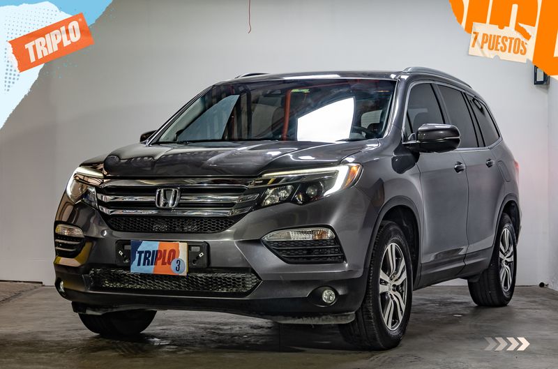 HONDA PILOT EXL PRESTIGE 2017