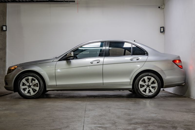 MERCEDES-BENZ C 200 KOMPRESSOR 2009