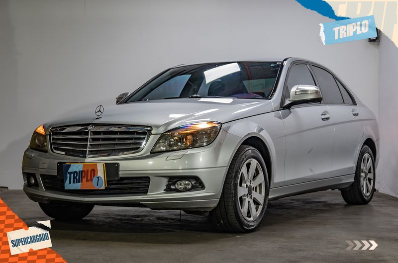 MERCEDES-BENZ C 200 KOMPRESSOR 2009