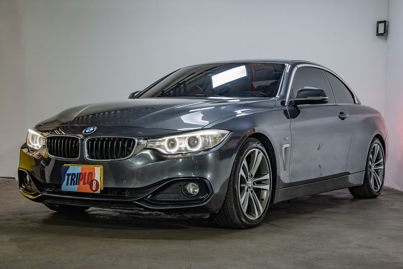 BMW 428I F33 CABRIOLET LUXURY LINE T 2015