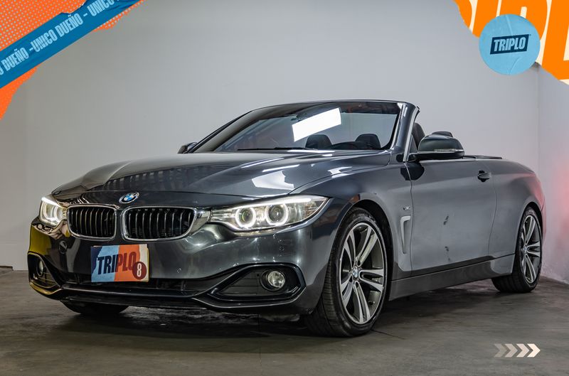 BMW 428I F33 CABRIOLET LUXURY LINE T 2015