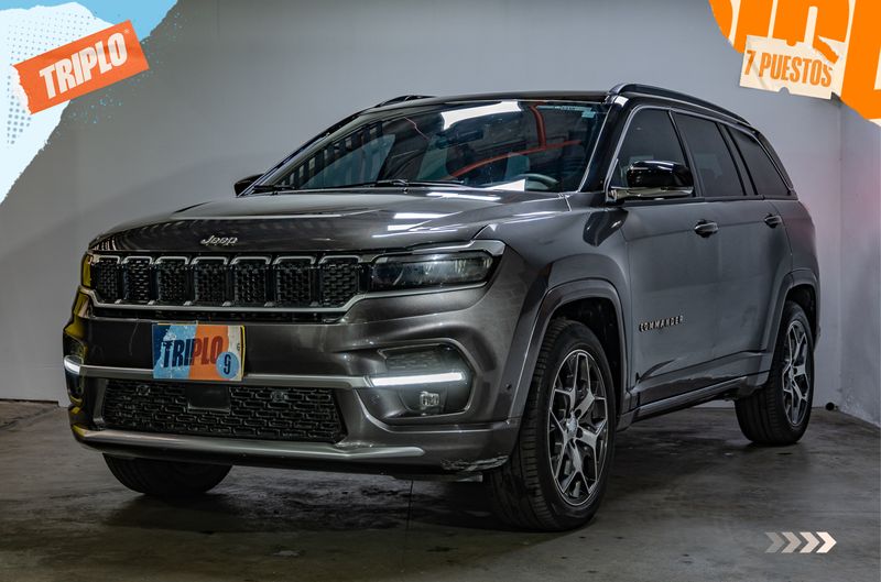 JEEP COMMANDER OVERLAND 1300CC T 2023