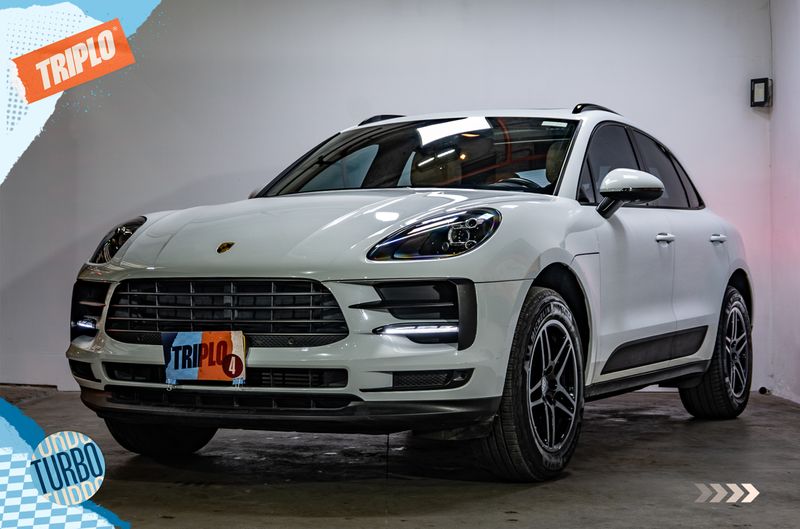 PORSCHE MACAN LUX T 2020