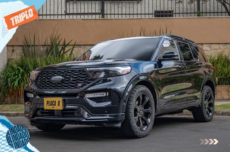 FORD EXPLORER ST T MA 3SE CR360 2021