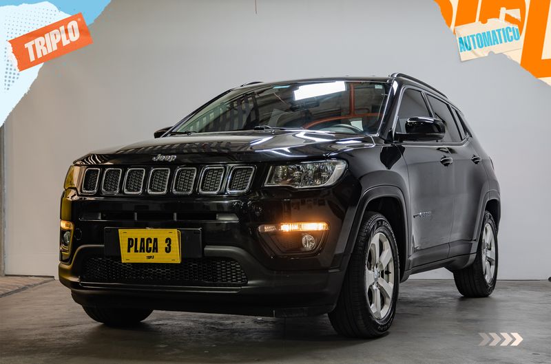 JEEP COMPASS LONGITUDE 2019