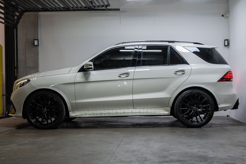 MERCEDES-BENZ GLE500 4MATIC 4.7 2017