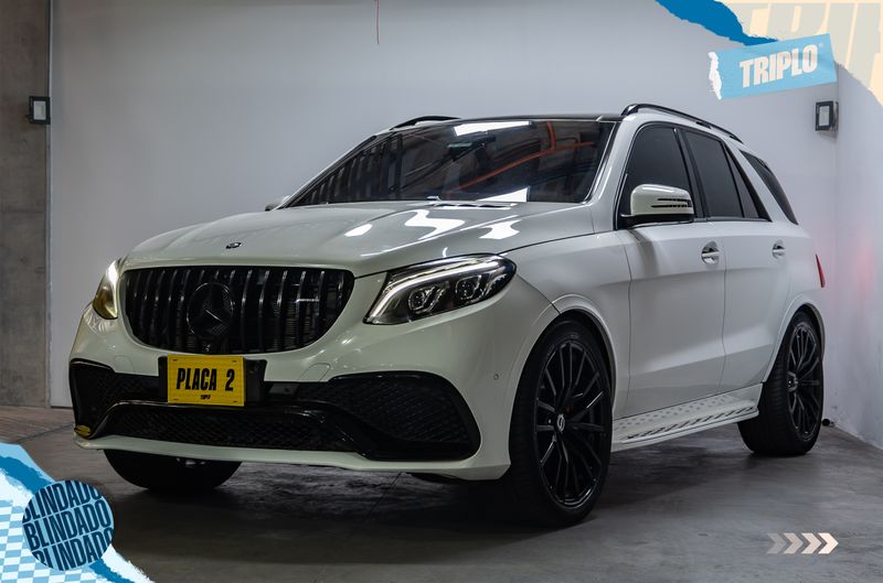 MERCEDES-BENZ GLE500 4MATIC 4.7 2017