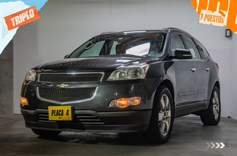 CHEVROLET TRAVERSE LT 2012