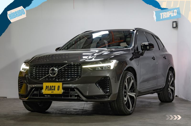 VOLVO XC60 T8 AWD R-DESIGN HIBRIDO 2000CC T CR R21 2022