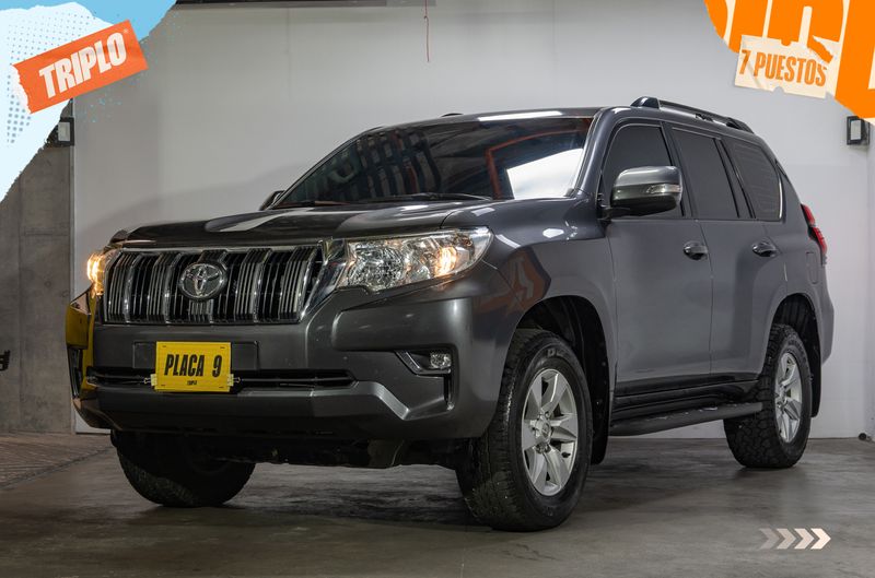 TOYOTA PRADO TX-L II LL 2019