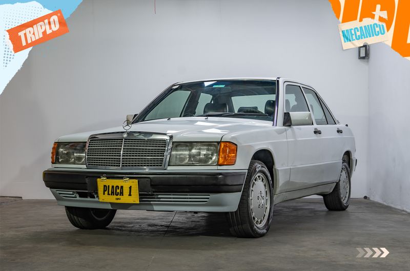 MERCEDES-BENZ 190E 2000 CC 1992