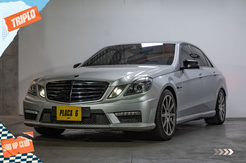 MERCEDES-BENZ E 63 AMG 2013