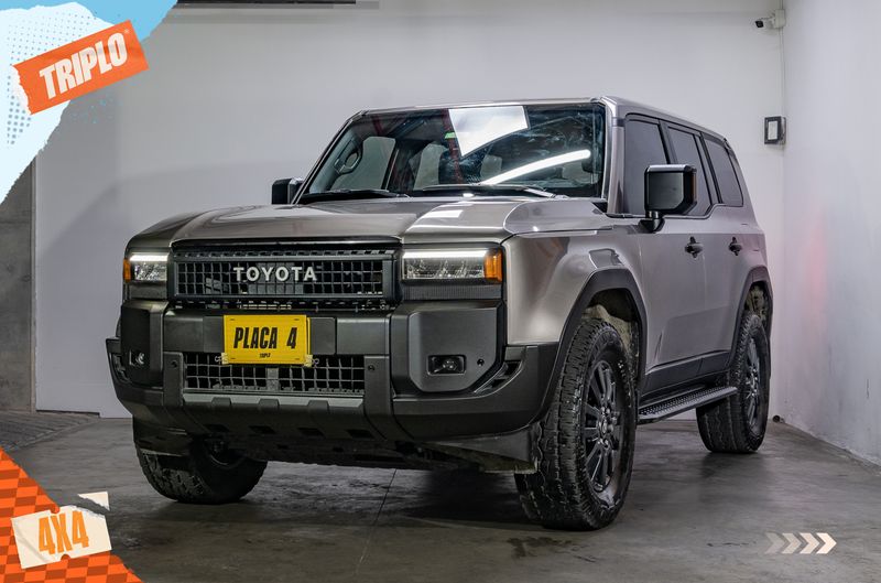 TOYOTA LAND CRUISER TX 2025