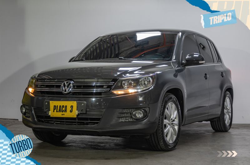 VOLKSWAGEN TIGUAN TREND & FUN T 2015