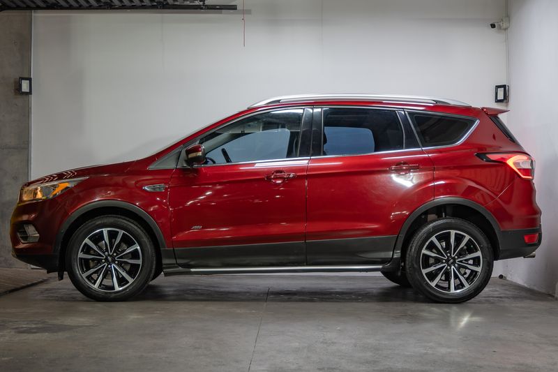FORD ESCAPE FL TITANIUM SE 2017