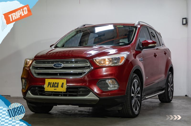 FORD ESCAPE FL TITANIUM SE 2017
