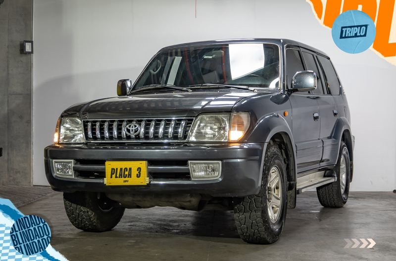 TOYOTA PRADO J95 VX 3.4 5PUERTAS AUTO 2009
