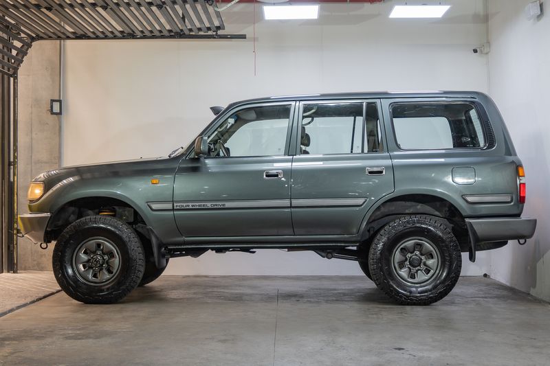 TOYOTA LAND CRUISER AUTANA 1996