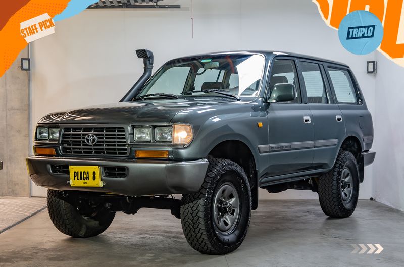 TOYOTA LAND CRUISER AUTANA 1996