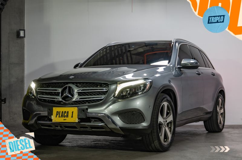 MERCEDES-BENZ GLC 220D X253 CDI 4MATIC TD 2017