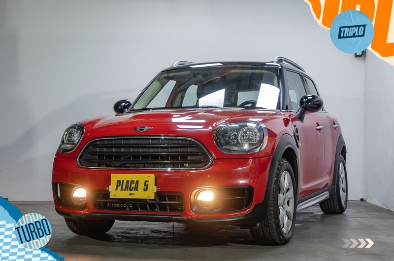 MINI COUNTRYMAN F60 COOPER PEPPER T 2018