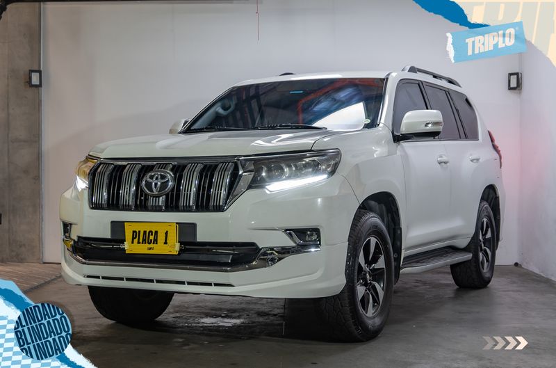 TOYOTA PRADO TX 2012