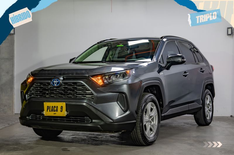 TOYOTA RAV4 HIBRIDA LE HBD 2021