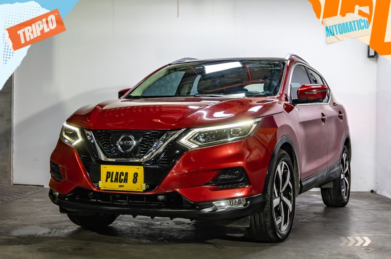 NISSAN QASHQAI EXCLUSIVE 2018