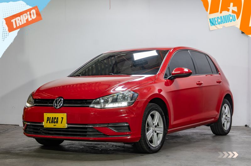 VOLKSWAGEN GOLF COMFORTLINE T 2018