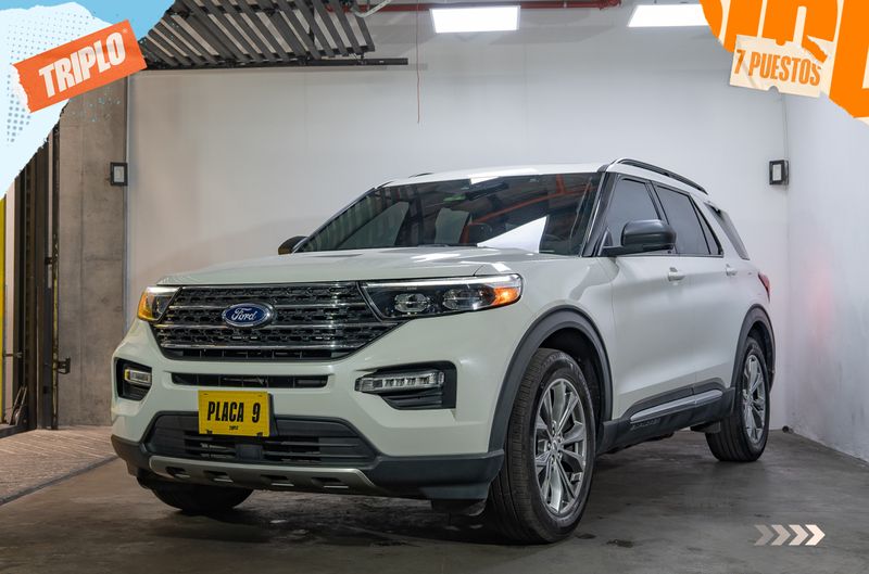 FORD EXPLORER XLT 2300CC T 2022