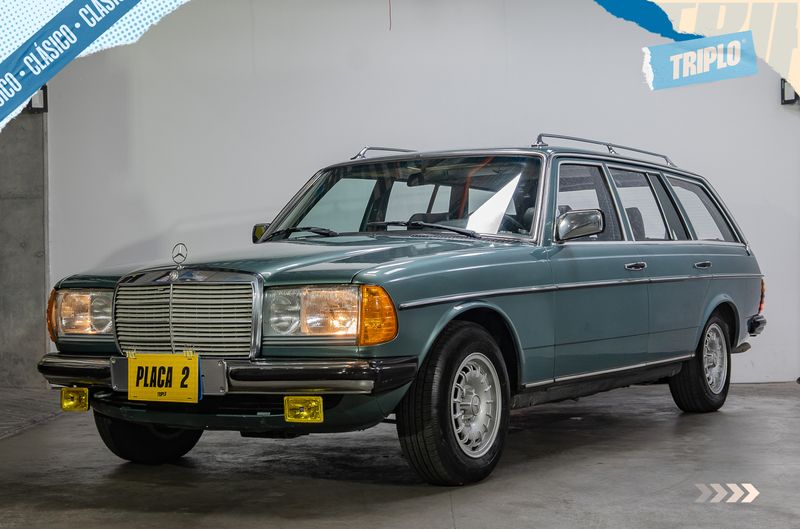 MERCEDES-BENZ 230 1983