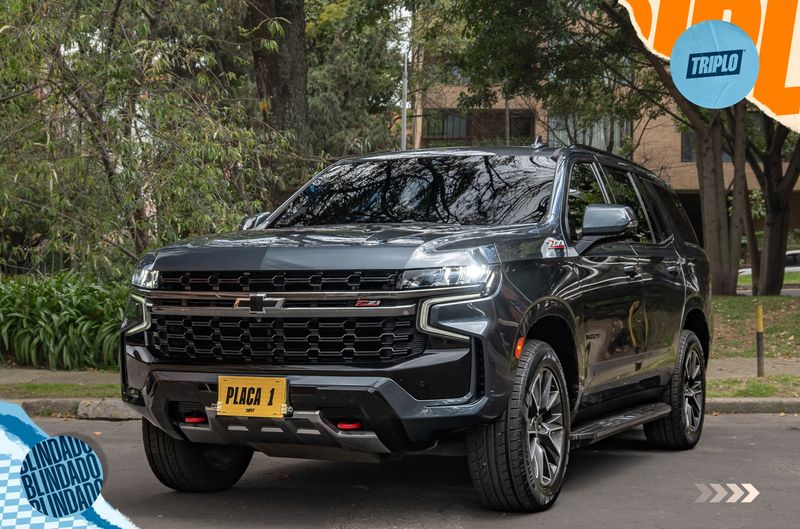 CHEVROLET TAHOE Z71 2021