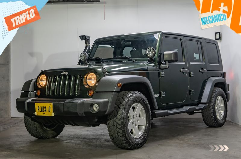 JEEP WRANGLER UNLIMITED 2010