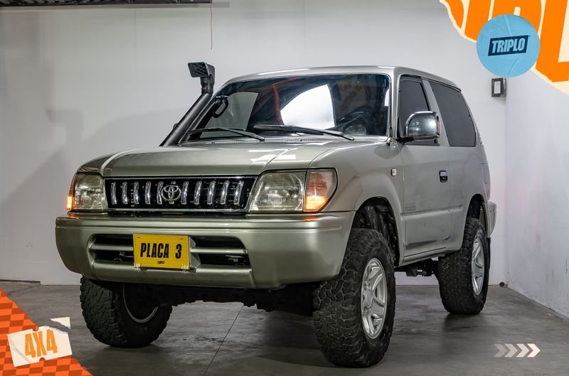 TOYOTA PRADO J90 2.7 3PUERTAS MEC 2007