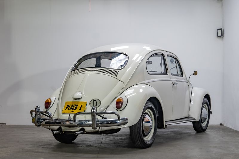 VOLKSWAGEN ESCARABAJO 1.300 CC 1961