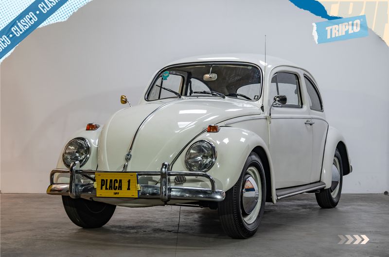 VOLKSWAGEN ESCARABAJO 1.300 CC 1961